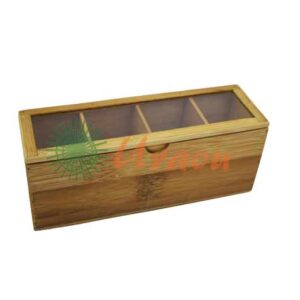 Bamboo Sachet Box