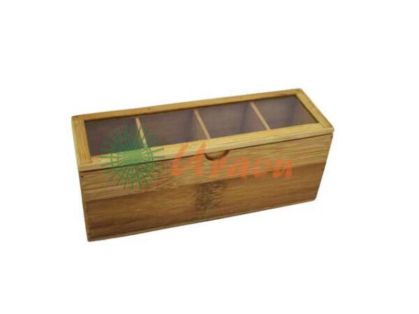 Bamboo Sachet Box
