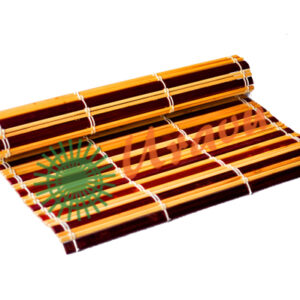 Handwoven bamboo blinds