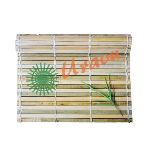 Bamboo blinds