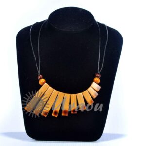 Bamboo necklace