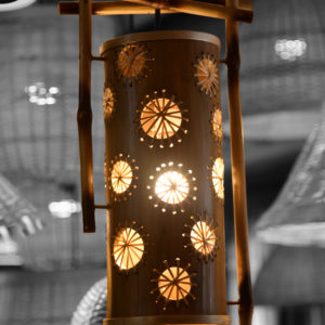 bamboo lampshade