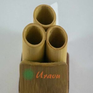 Bamboo Pen Pencil Holder