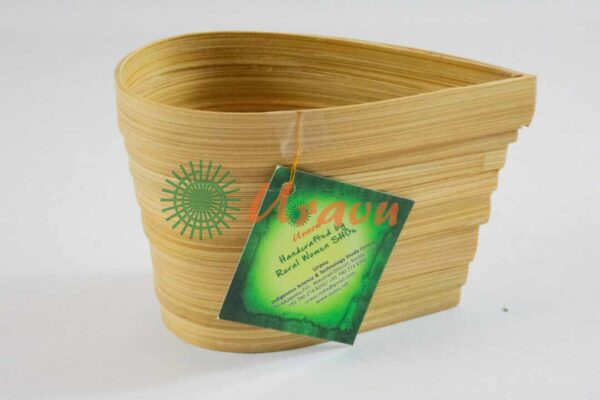 bamboo shell pencup