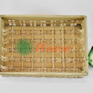 Bamboo Candy Basket