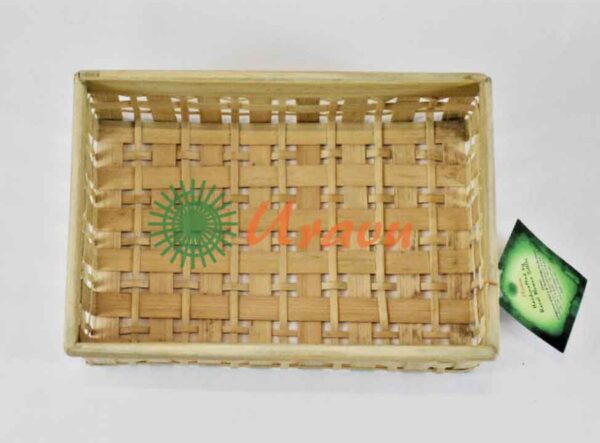 Bamboo Candy Basket