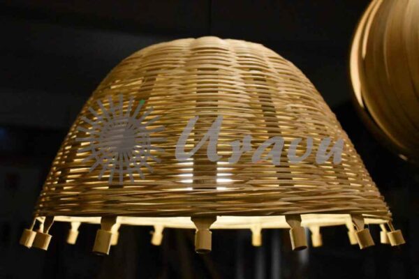 Bamboo Lampshade