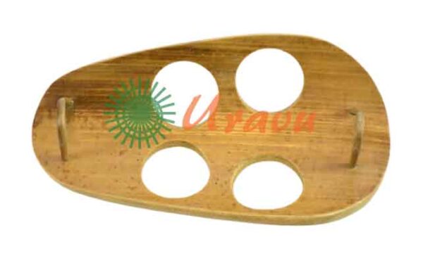 bamboo egg tray
