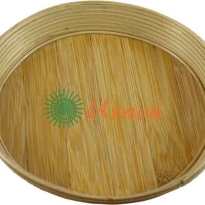 Bamboo Round Tray