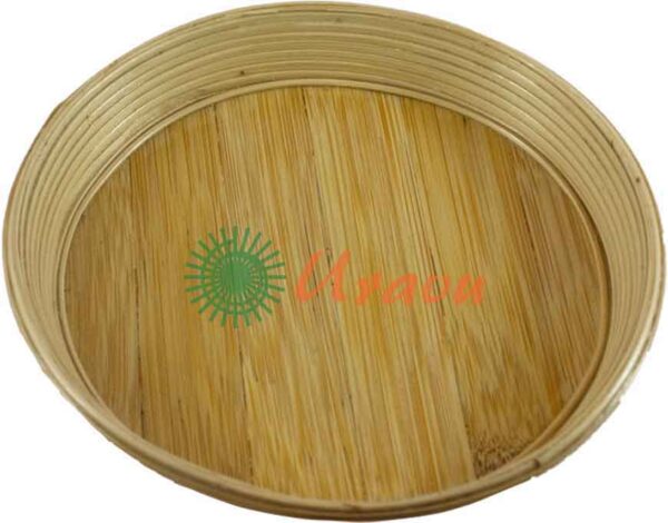 Bamboo Round Tray