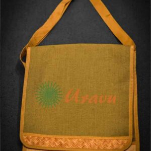 Jute side bag